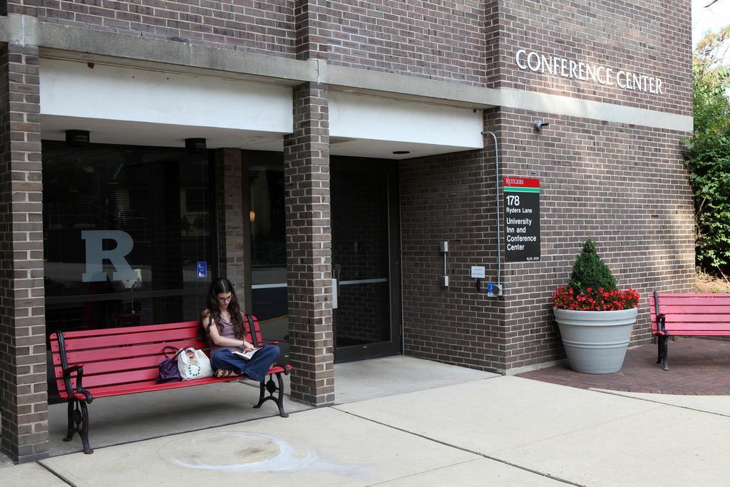 Rutgers University Inn And Conference Center Νιου Μπράνσγουικ Εξωτερικό φωτογραφία