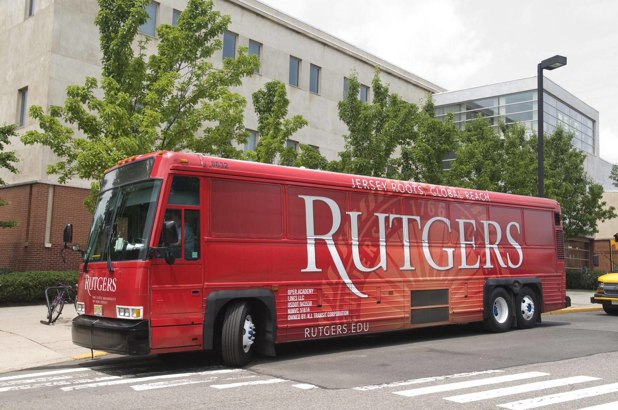 Rutgers University Inn And Conference Center Νιου Μπράνσγουικ Εξωτερικό φωτογραφία