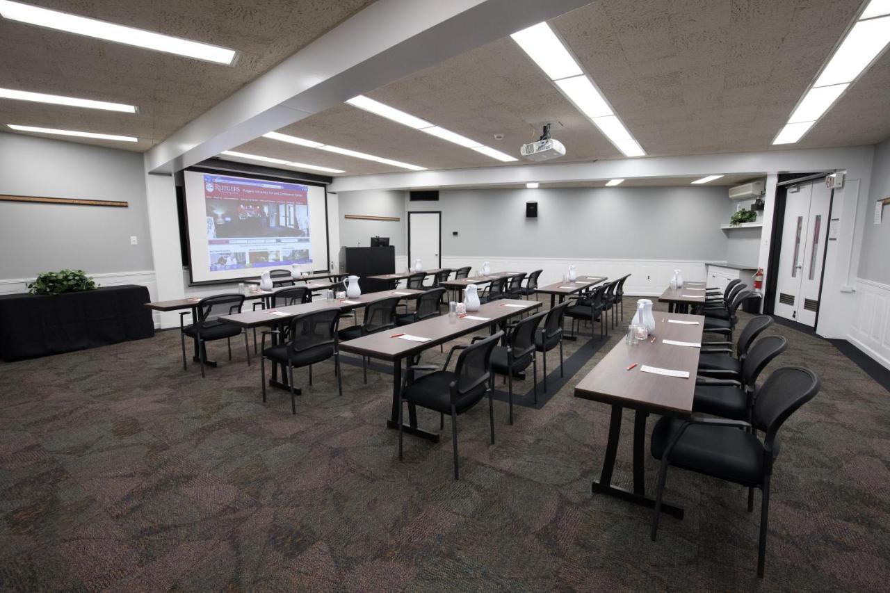 Rutgers University Inn And Conference Center Νιου Μπράνσγουικ Εξωτερικό φωτογραφία